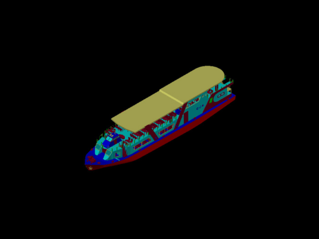 Conceptual Design of Dining Vessel