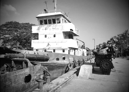 Repowering of Mann - 4 Tug Boat