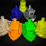 3D Printed Benchy Boats - Innovation Awaits