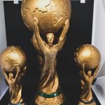 3D Printed World Cup Trophies - Innovation Awaits