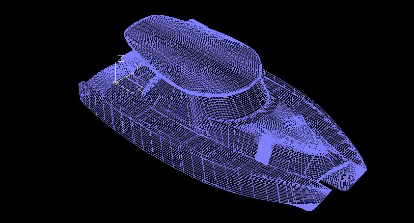 Design of a Pleasure Craft with Catamaran Hull - Htike Aung Kyaw