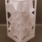 3D Printed Voronoi Lamp - Innovation Awaits