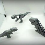 3D Printed Flexible Dinosaurs - Innovation Awaits