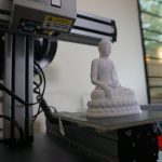 3D Printed Thai Buddha - Innovation Awaits