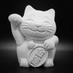 3D Printed "Money Cat @ Maneki Neko" - Innovation Awaits